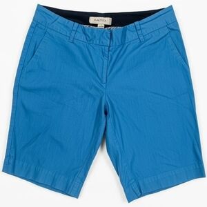 Nautica Blue Chino Shorts | Women’s Size 6 | Bright Blue